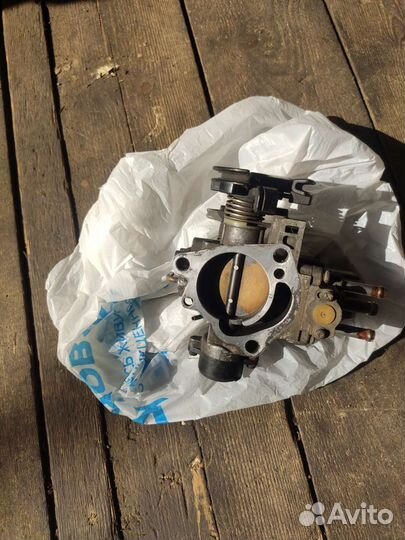 Воздушная заслонка двигатель 3sfe