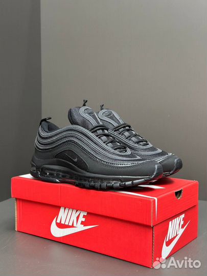 Nike air max 97 черные 41 - 45