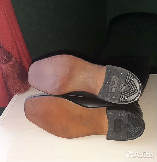 Сапоги хромовые генеральские зимние СССР новые 44