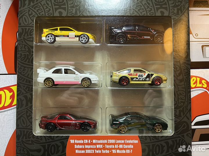 Hot Wheels Japanese Car Culture Themed Multipack