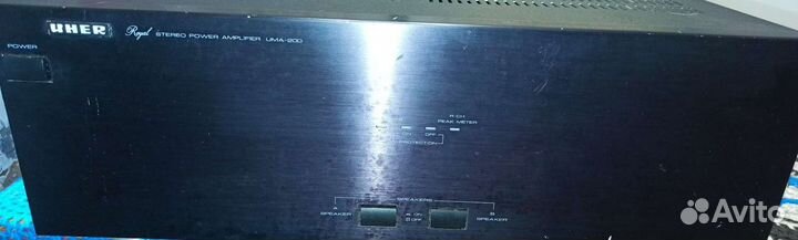 Усилитель мощности uher UMA-200
