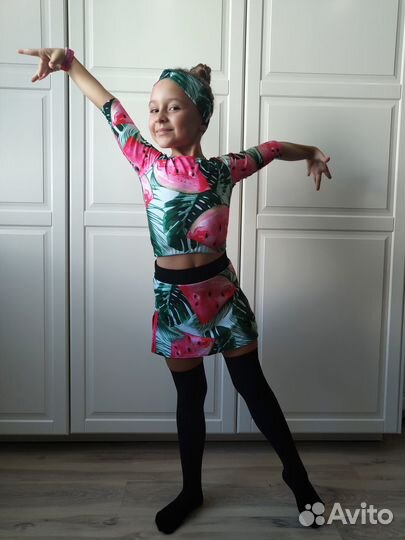 Одежда для занятий бальными танцами