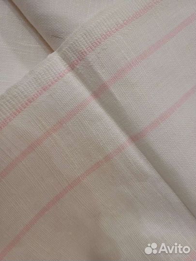 Простынь лен СССР