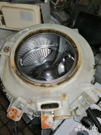 Бак стиральной машины Samsung f1015j бу