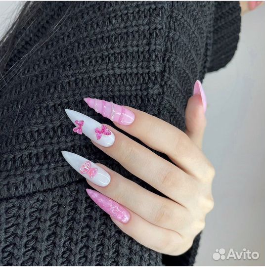 Маникюр педикюр