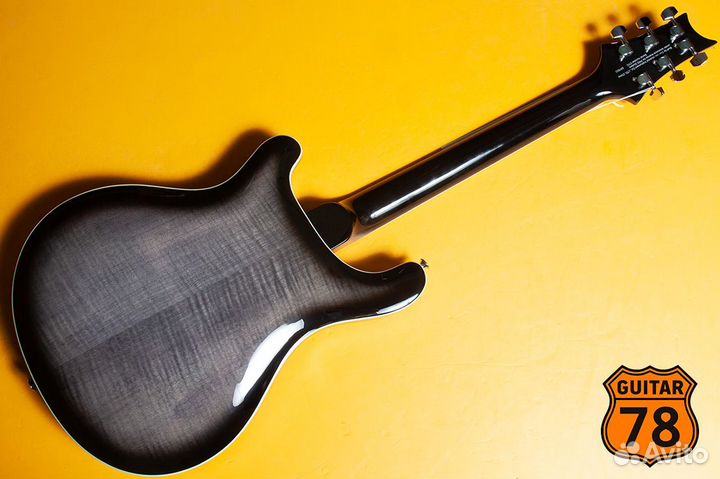 PRS SE Hollowbody II Charcoal Burst (new)