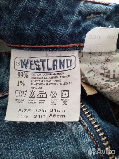 Джинсы женские Westland 32 размер