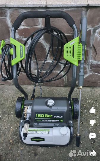 Мойка высокого давления