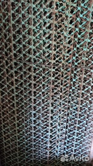 Водонагреватель газовый, просечка