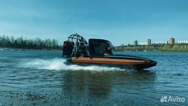 Аэролодка Sibex 500 ProLight 200 л.с