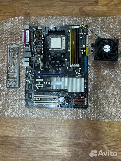 Комплект для компьютера. Athlon 64 X2 5200+, 4 GB