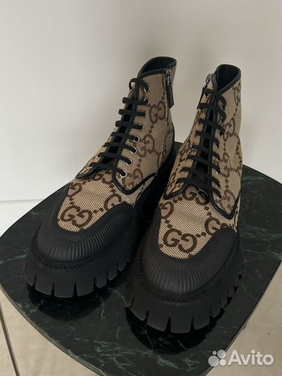 Ботинки gucci 7,5