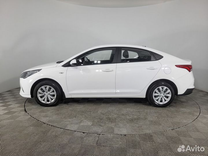 Hyundai Solaris, 2021