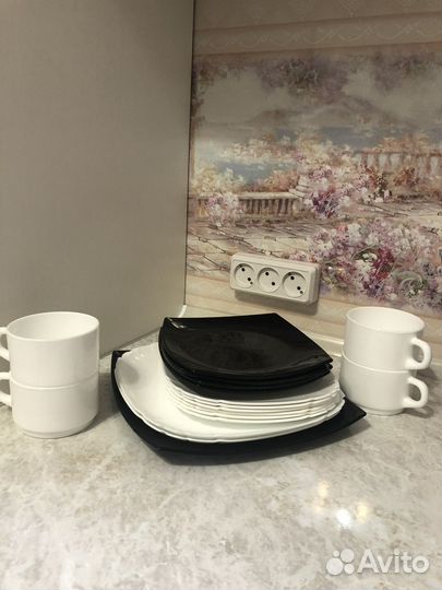 Набор посуды luminarc