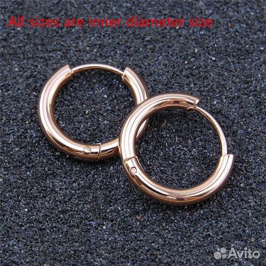 Серьги Конго