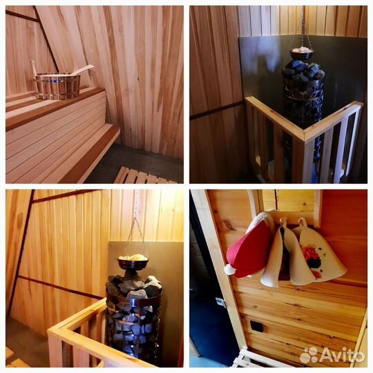 Аренда дома с баней