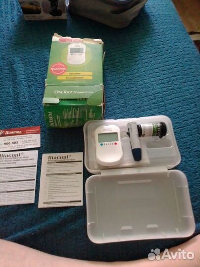 Гльюкометр