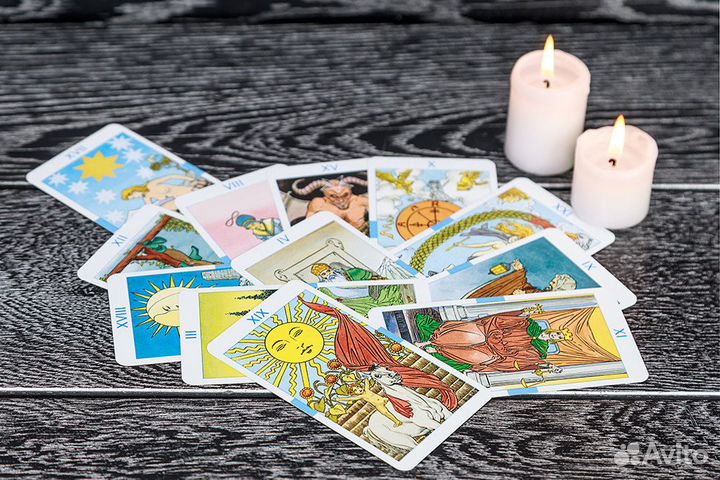 Гадание на картах Таро, обучение