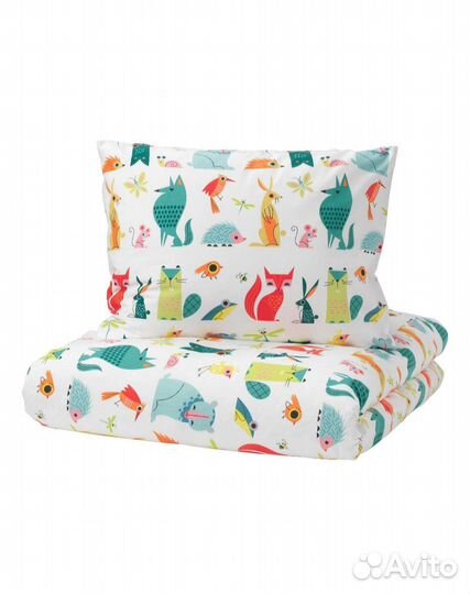 Комплект постельного белья икеа латто