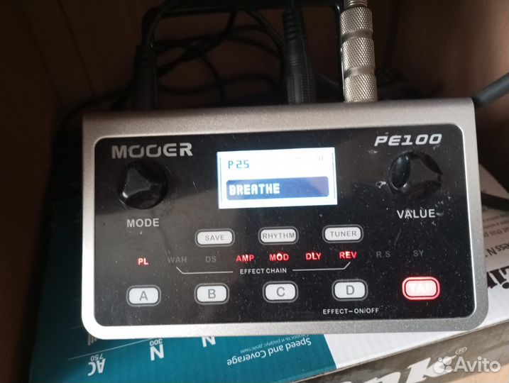 Mooer pe100