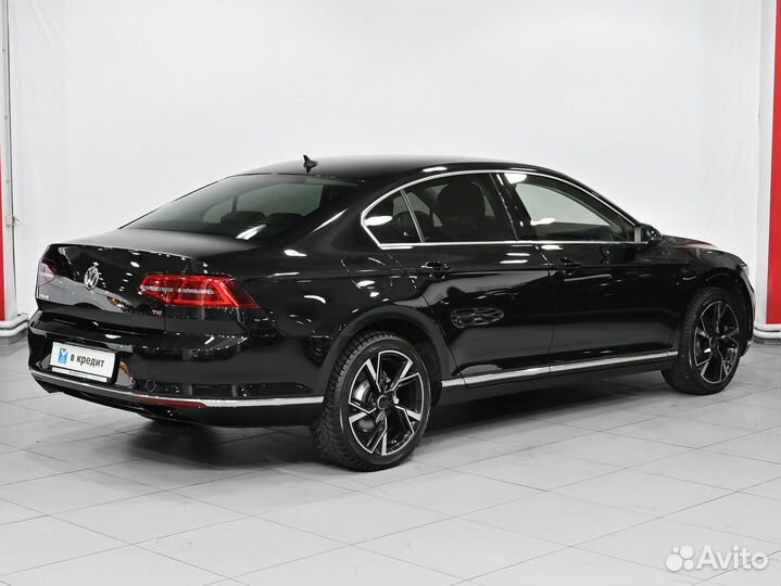 Volkswagen Passat 1.8 AMT, 2017, 153 000 км
