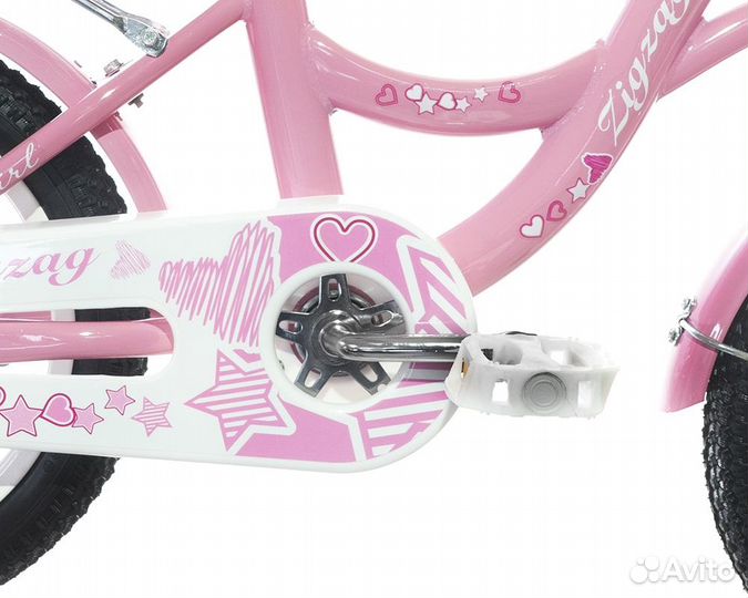 Велосипед zigzag 14