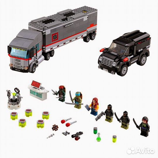 Lego 79116 Mutant Ninja Turtles