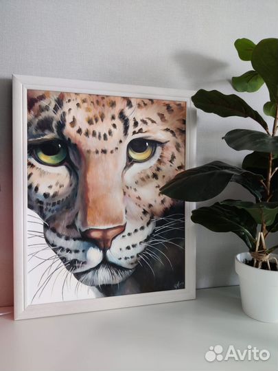 Картина маслом на холсте