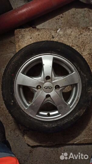 R15 Chaparral A/T Steel Radial 195/55, PCD 4x114.3 DIA 56.1
