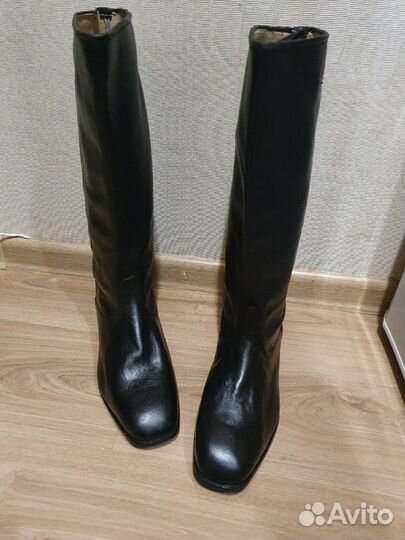 1987 г Немецкие хромовые сапоги 44, 45, 46 размера