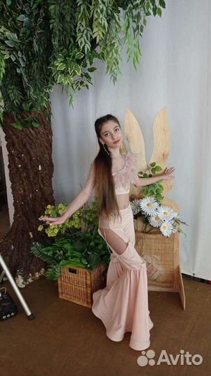 Костюм для восточных танцев детский