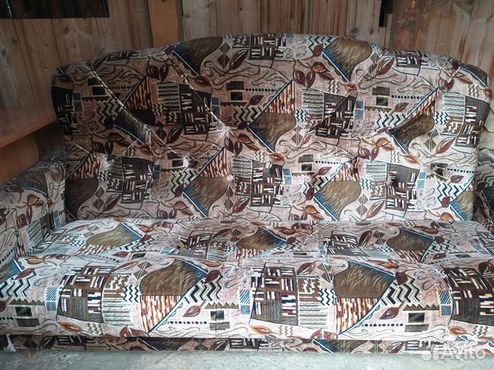 Продаётся диван и кресло