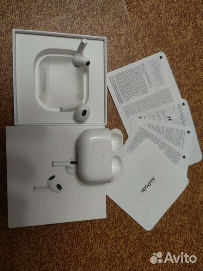 Наушники apple earpods 3