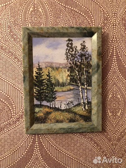 Картина из натурального камня