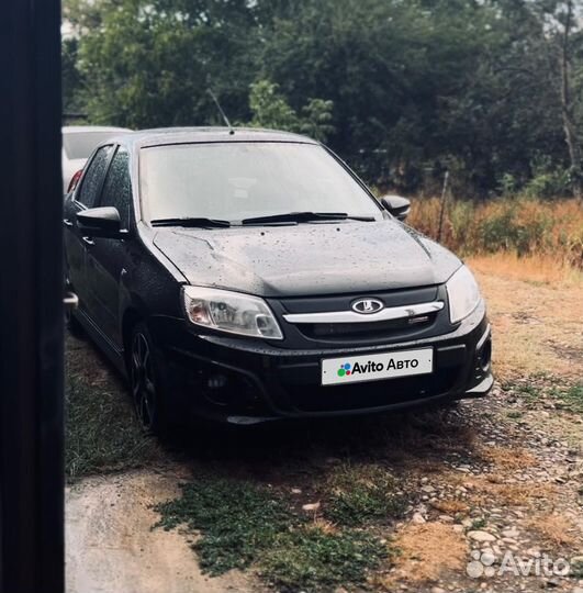 LADA Granta 1.6 МТ, 2018, 118 000 км