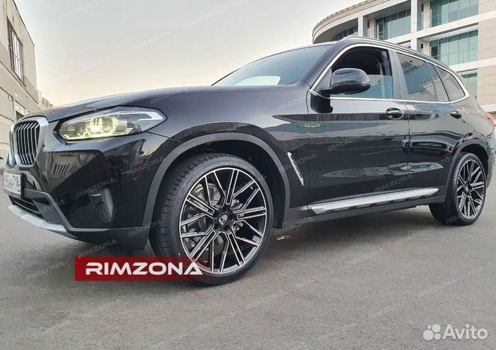 Кованые диски R21 на BMW X5
