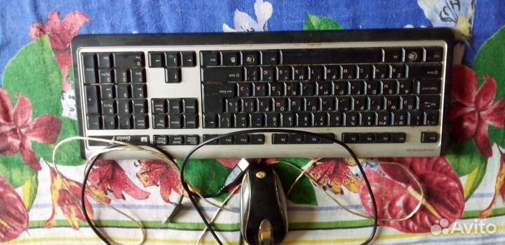 Клавиатура+мышка