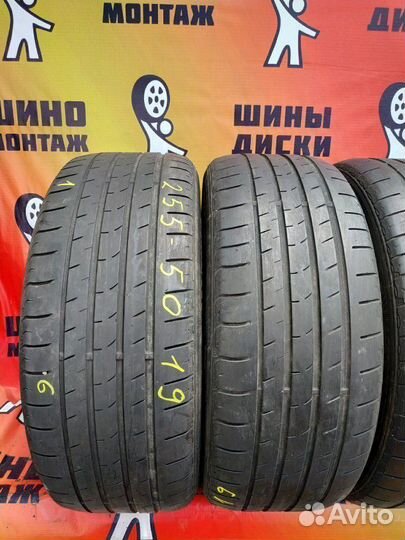 Nexen N Fera RU1 255/50 R19 107W