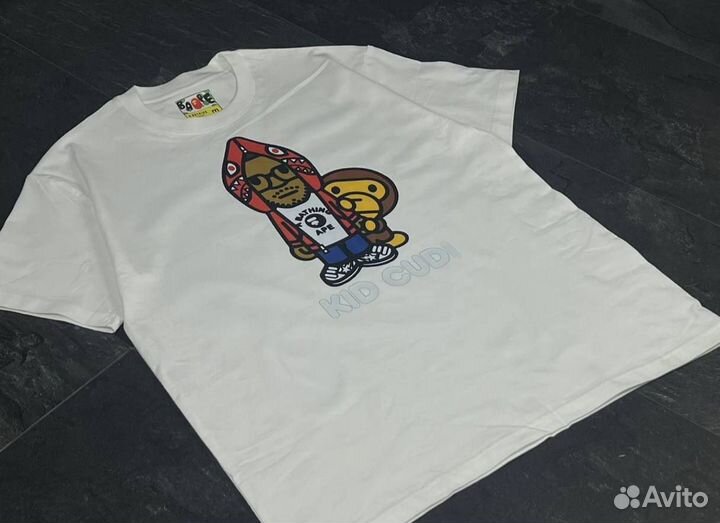 Футболка Bape Cudi Lux