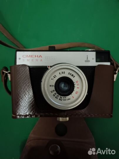 Пленочный фотоаппарат Зенит, Фед, Смена, Зоркий