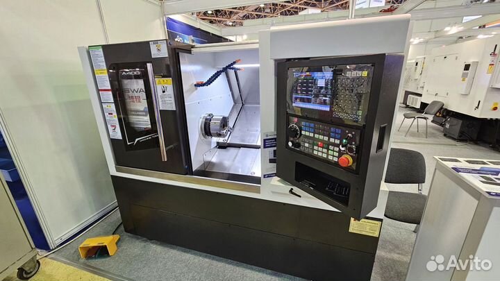 Токарный обрабатывающий центр jsway A400B