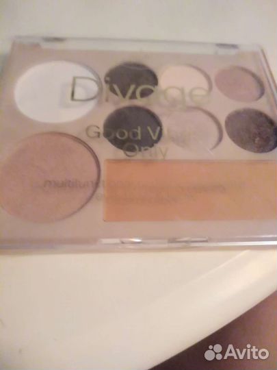 Декоративный набор косметики диваж