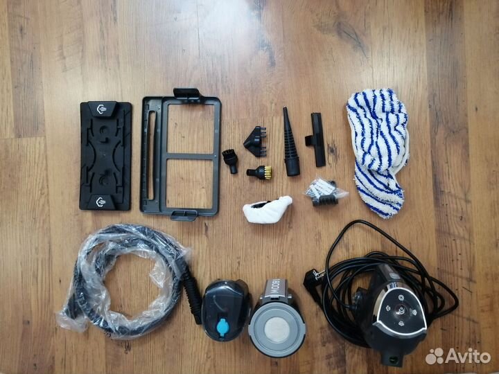 Пылесос паровой 3 в 1