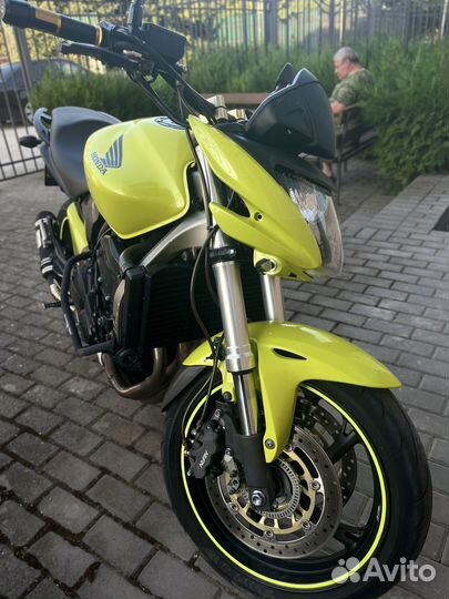 Honda cb600fa hornet