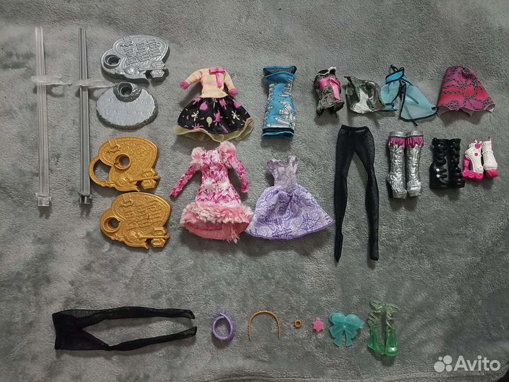 Куклы и одежда Монстер Хай и Эвер Афтер Хай