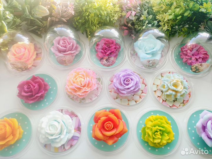 Подарок на 8 марта мыло