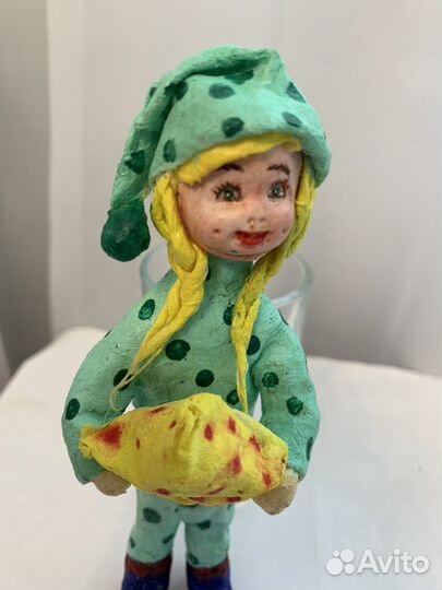 Ватная игрушка 