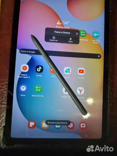 Планшет samsung galaxy tab s6 lite 64