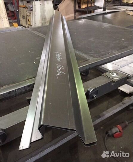 Кузовные пороги