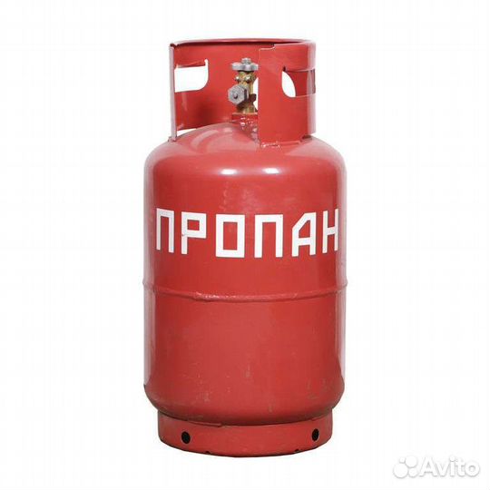 Два газовых баллона по 27 литров